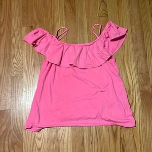 Lilly Pulitzer Off Shoulder Tank Top M